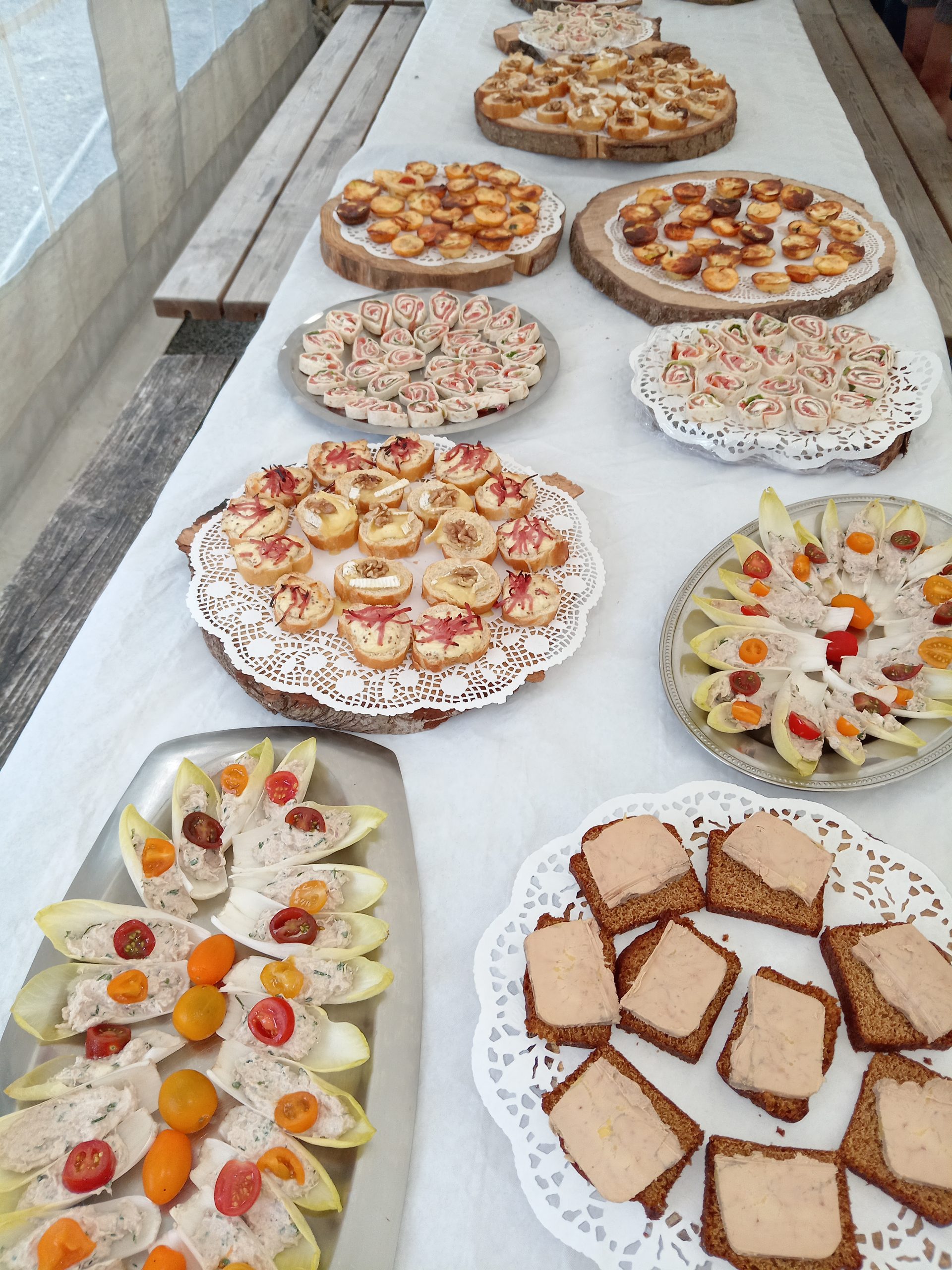 Prestations traiteur