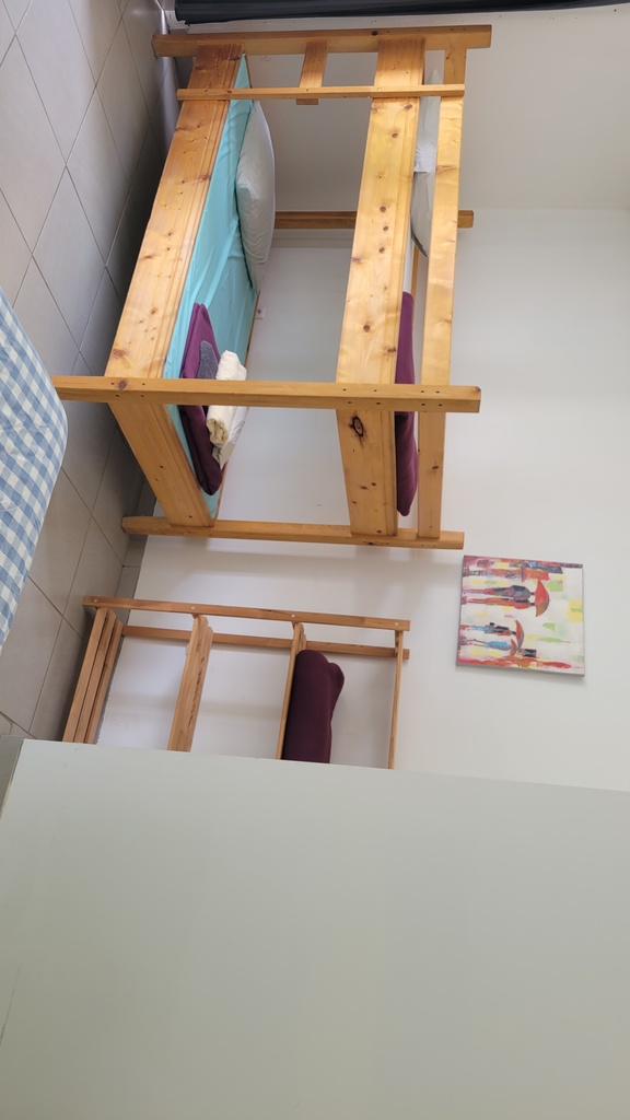 Plan des hébergements