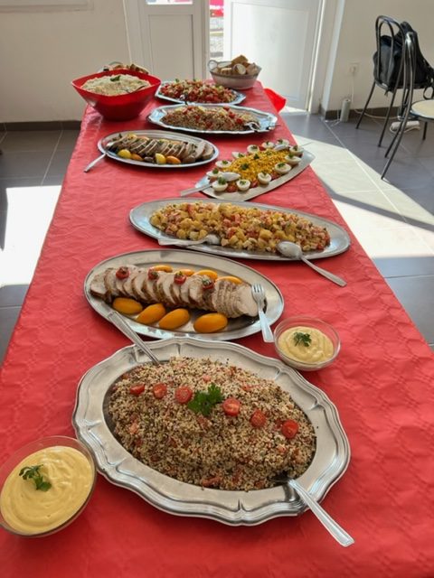 cuisine traiteur repas festifs